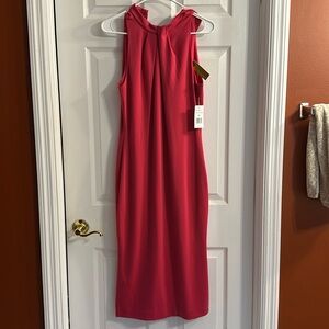Gorgeous pink Alexia add more sleeveless dress size medium. NWT.